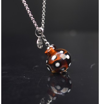 Collier long  & perle de...