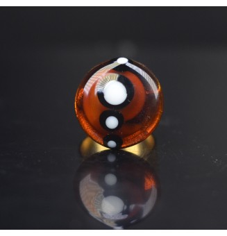 Bague réglable en acier...