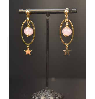 Boucles d’oreilles en...