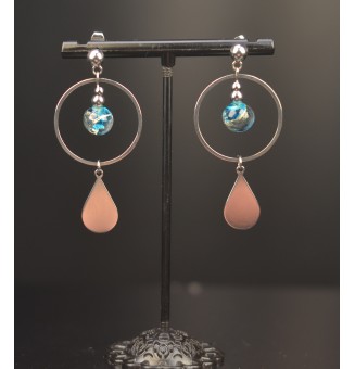 Boucles d'Oreilles  en...