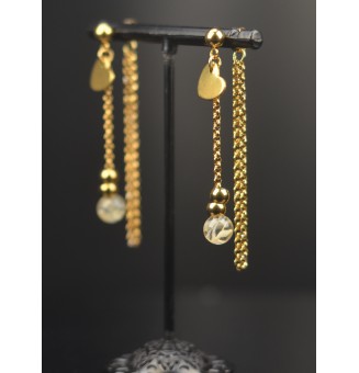 Boucles d’oreilles...