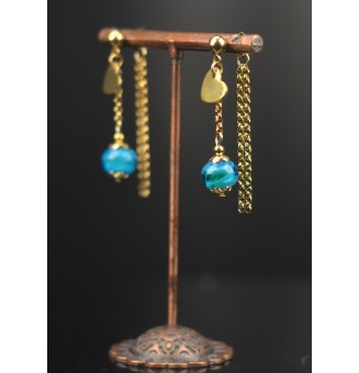 Boucles d’oreilles...