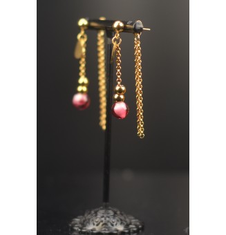 Boucles d’oreilles...