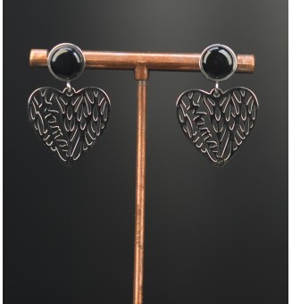 Boucles d’oreilles...