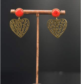 Boucles d’oreilles...