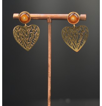 Boucles d’oreilles...