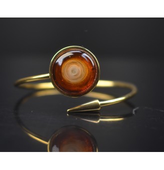 Bracelet pliable en acier...