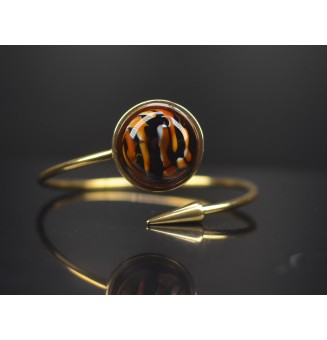 Bracelet pliable en acier...