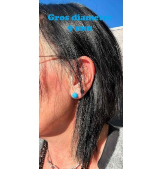 puces d'oreilles Gros...