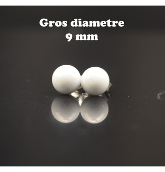 puces d'oreilles Gros...