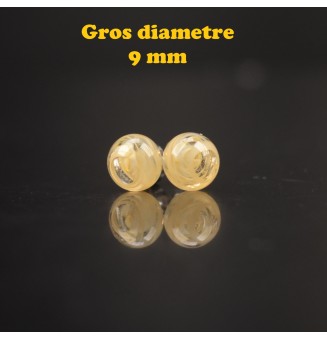 puces d'oreilles Gros...