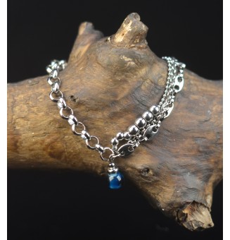 Bracelet multi-rangs en...