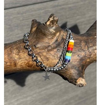 Bracelet multi-rangs...