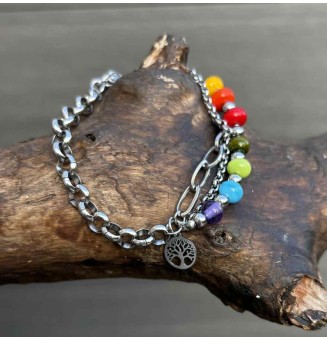 Bracelet multi-rangs en...