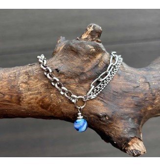 Bracelet multi-rangs en...