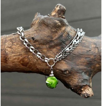 Bracelet multi-chaînes en...