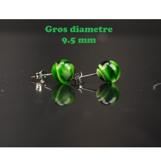 puces d'oreilles Gros...