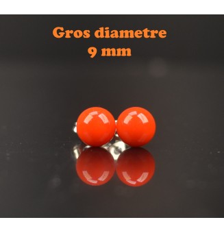 puces d'oreilles Gros...