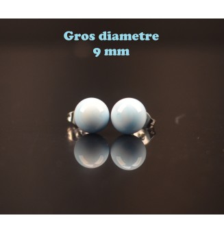 puces d'oreilles Gros...