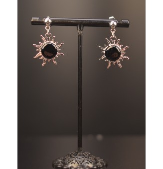 Boucles d’oreilles “Soleil...
