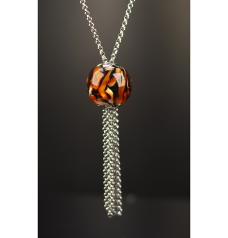 Collier Long Épuré avec...