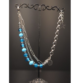 Bracelet multi-rangs en...