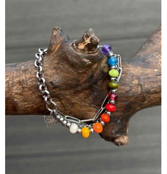Bracelet multi-rangs en...