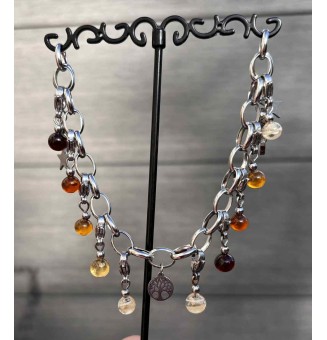 Bracelet Charms en Verre...