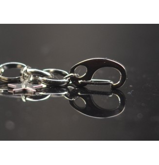 Bracelet Charms en Verre Filé – Éclat Multicolore et Modularité