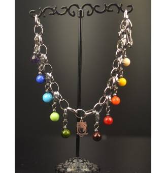 Bracelet Charms en Verre...