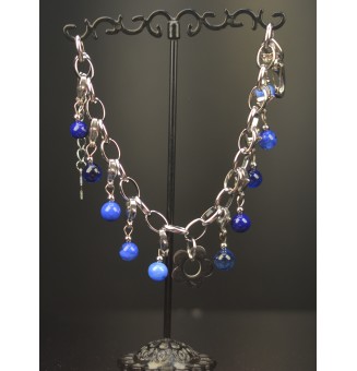 Bracelet Charms en Verre...
