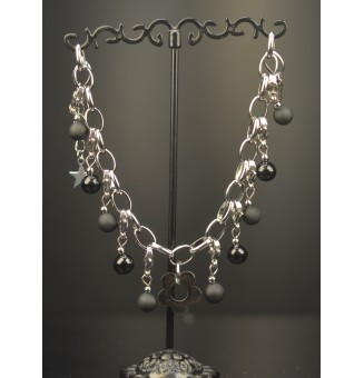 Bracelet Charms en Verre...