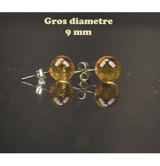 puces d'oreilles Gros...
