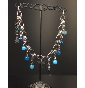 Bracelet Charms en Verre...