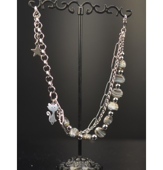 Bracelet multi-rangs en...