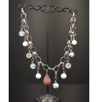 Bracelet Charms en Verre...
