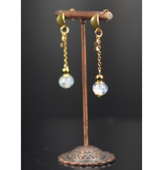 Boucles d’oreilles en...