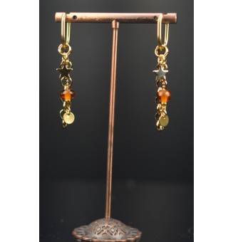 Boucles d’oreilles en...