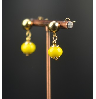 Boucles d’oreilles en...