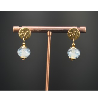 Boucles d’oreilles en...