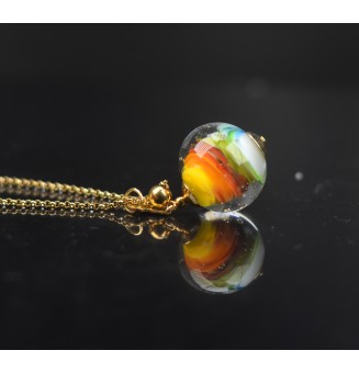 Collier long – Perles...