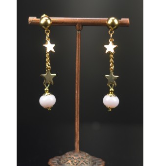 Boucles d’oreilles en...