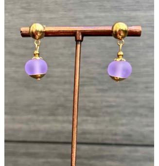 Boucles d’oreilles en...