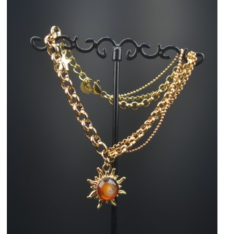 Bracelet multi-chaînes en...