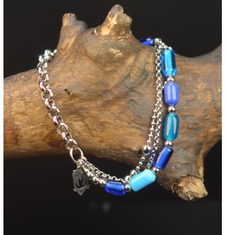 Bracelet multi-rangs en...