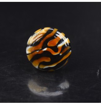 cabochon artisanal en verre...