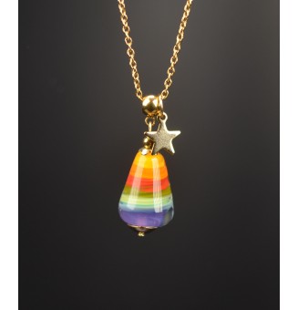 Collier “Éclat de Couleurs”...