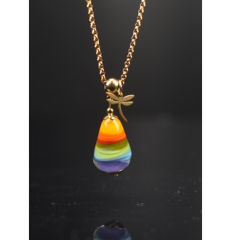 Collier “Éclat de Couleurs”...