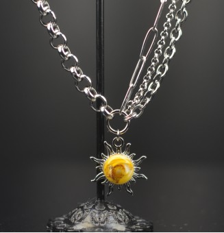 Bracelet multi-chaînes en...