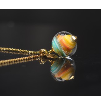 Collier long – Perles...